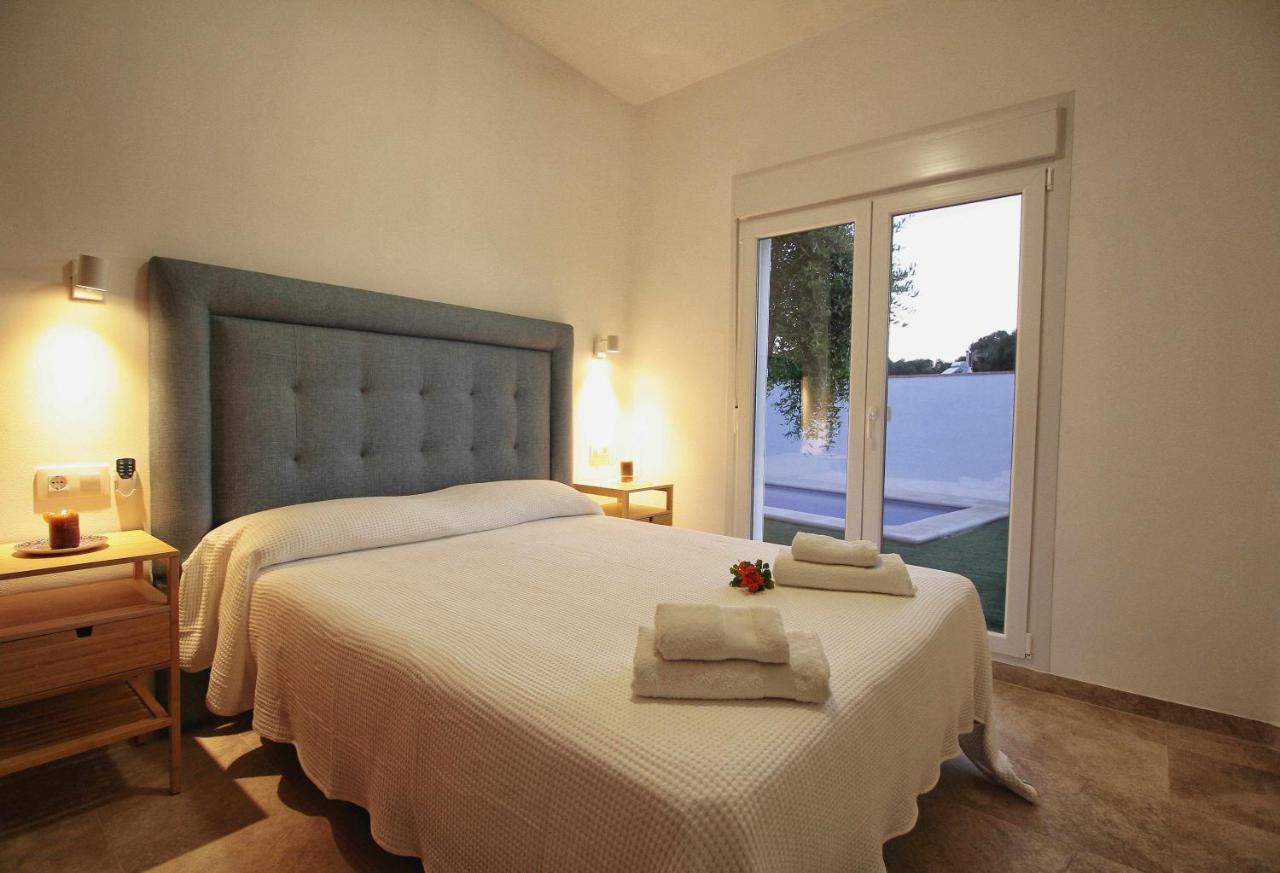 Villa Casas Palma Zahora casa con piscina privada junto a la playa Exterior foto