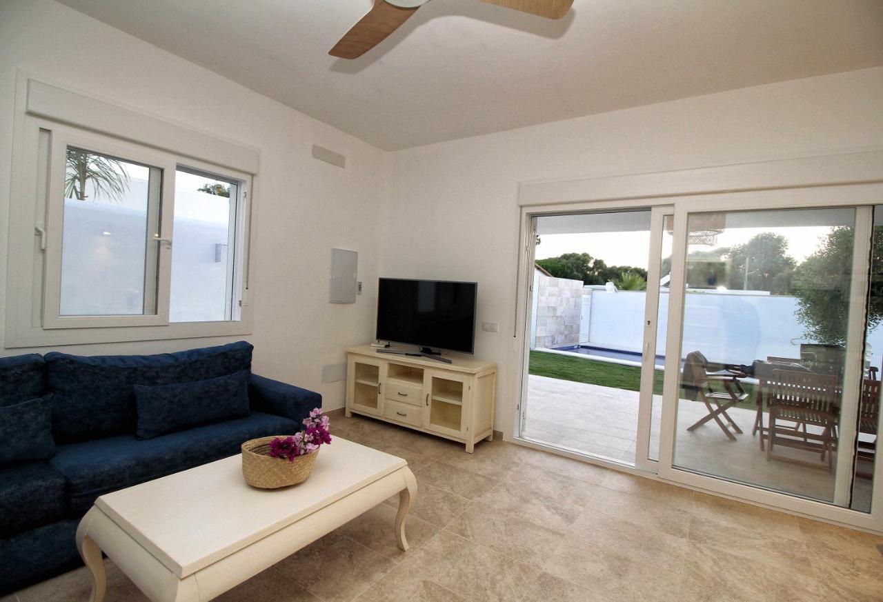 Villa Casas Palma Zahora casa con piscina privada junto a la playa Exterior foto