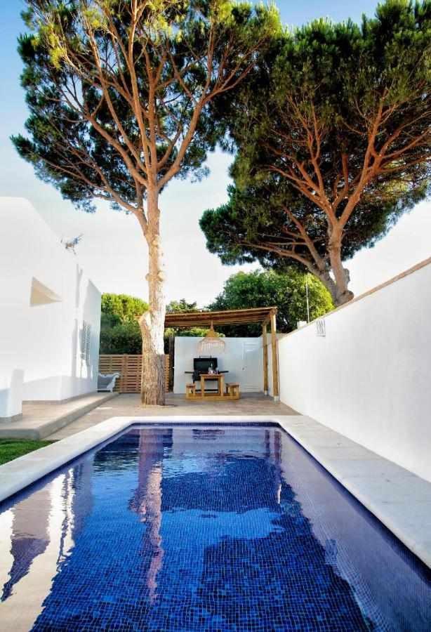 Villa Casas Palma Zahora casa con piscina privada junto a la playa Habitación foto