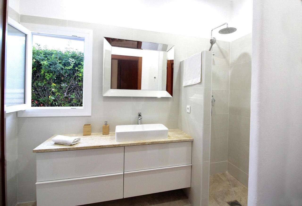 Villa Casas Palma Zahora casa con piscina privada junto a la playa Exterior foto