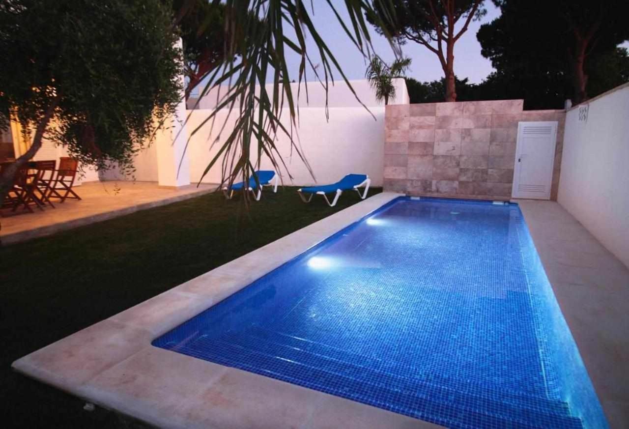 Villa Casas Palma Zahora casa con piscina privada junto a la playa Exterior foto