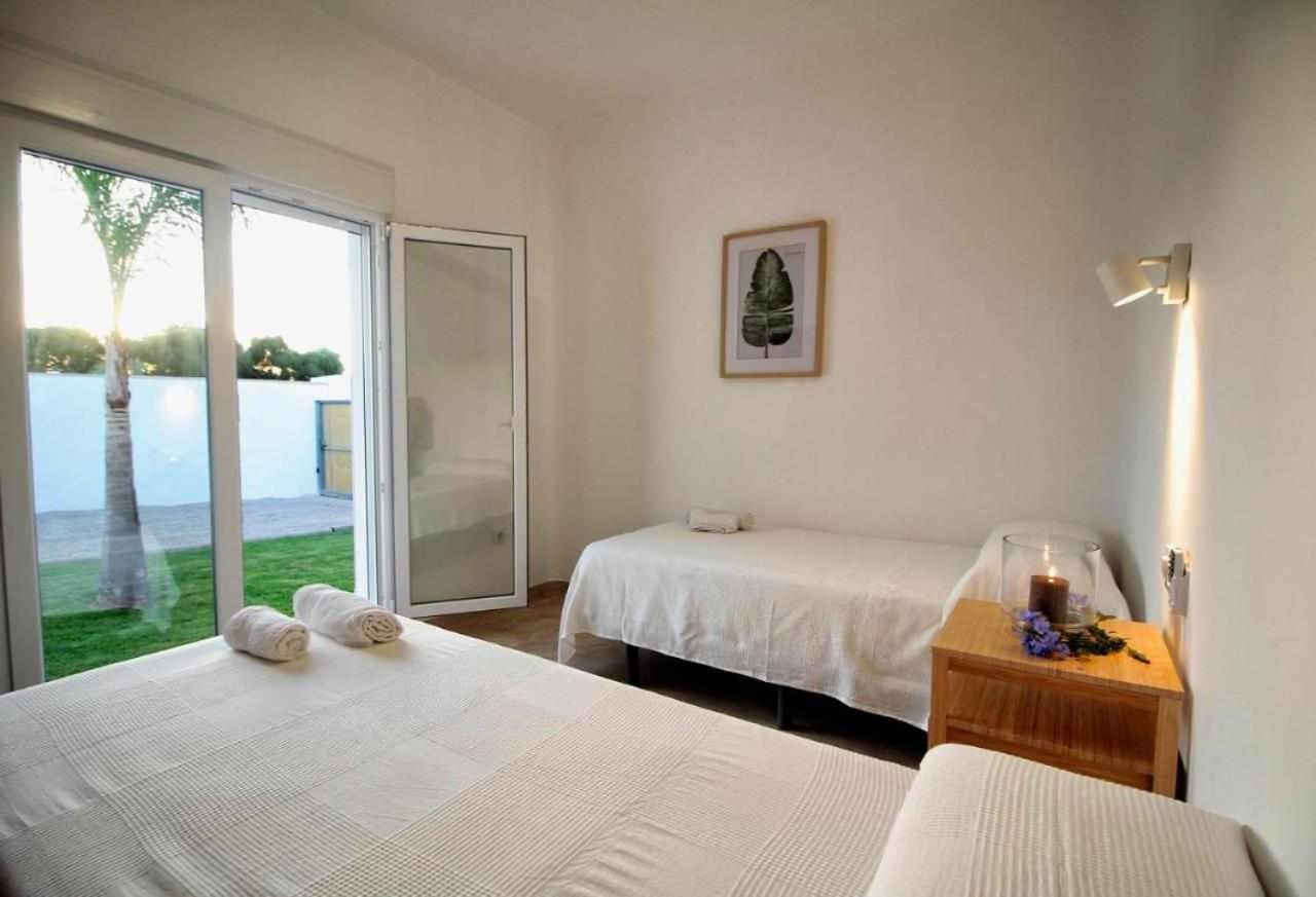 Villa Casas Palma Zahora casa con piscina privada junto a la playa Exterior foto