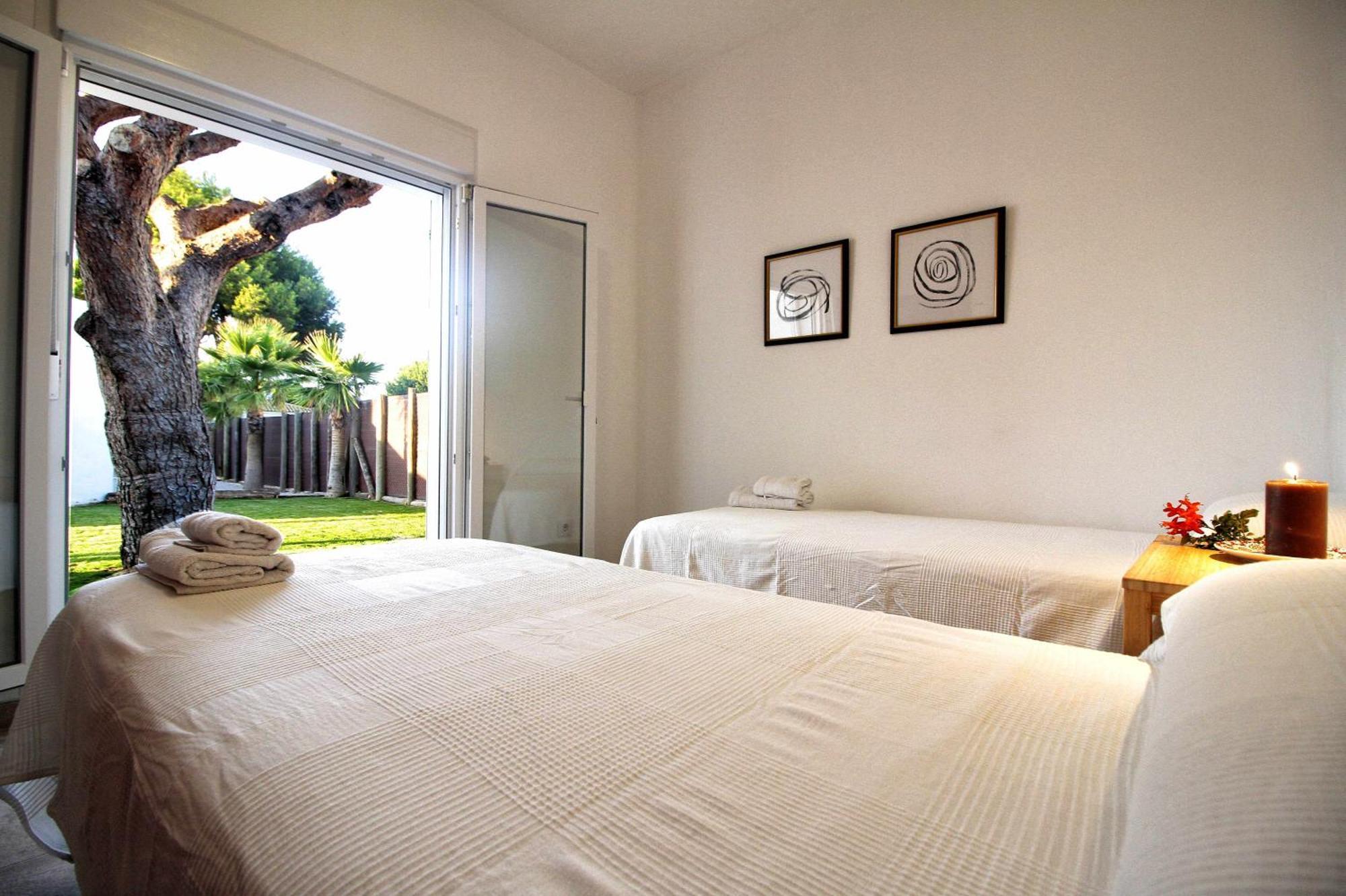 Villa Casas Palma Zahora casa con piscina privada junto a la playa Exterior foto
