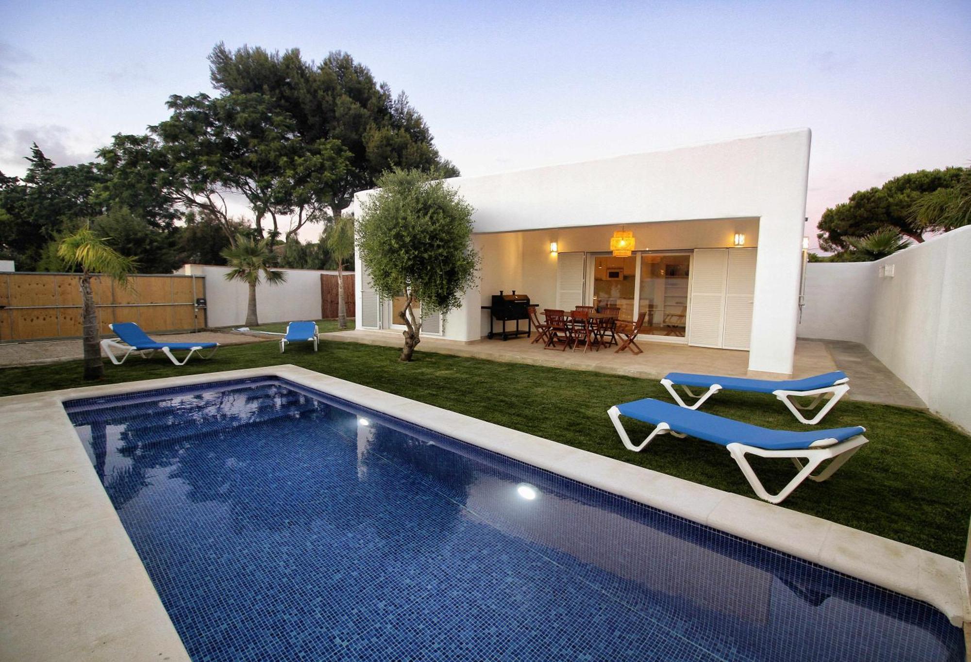 Villa Casas Palma Zahora casa con piscina privada junto a la playa Exterior foto