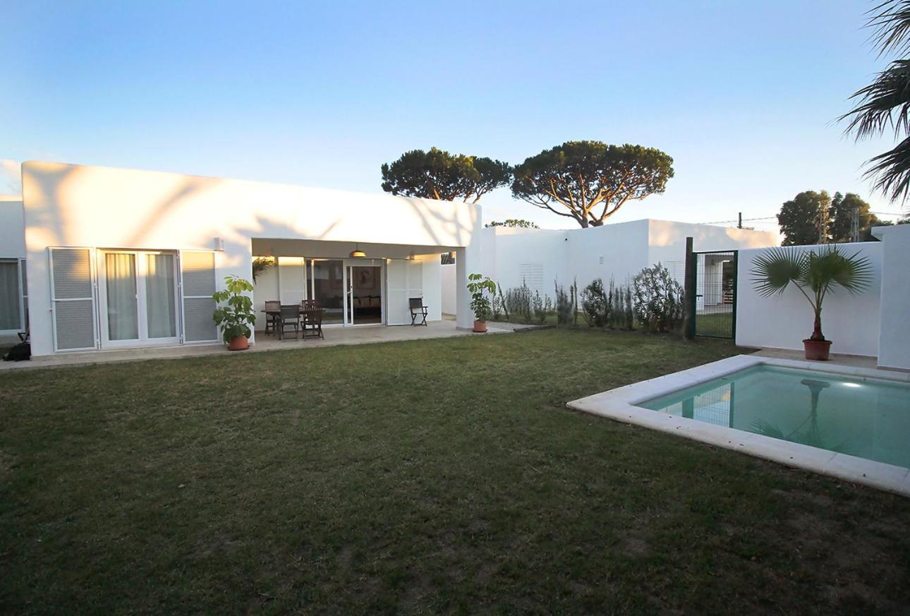 Villa Casas Palma Zahora casa con piscina privada junto a la playa Exterior foto