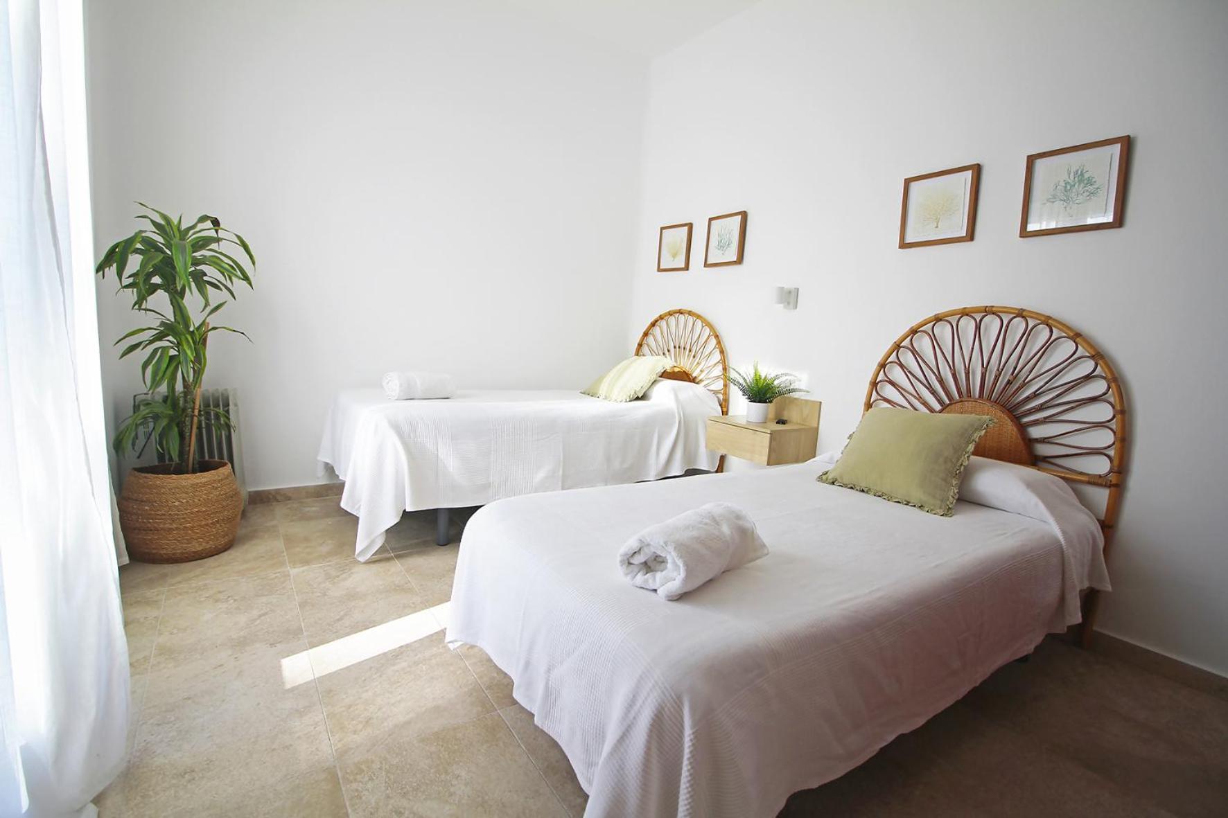 Villa Casas Palma Zahora casa con piscina privada junto a la playa Exterior foto