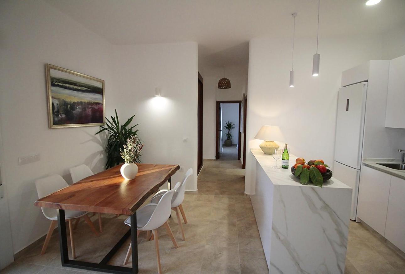 Villa Casas Palma Zahora casa con piscina privada junto a la playa Exterior foto
