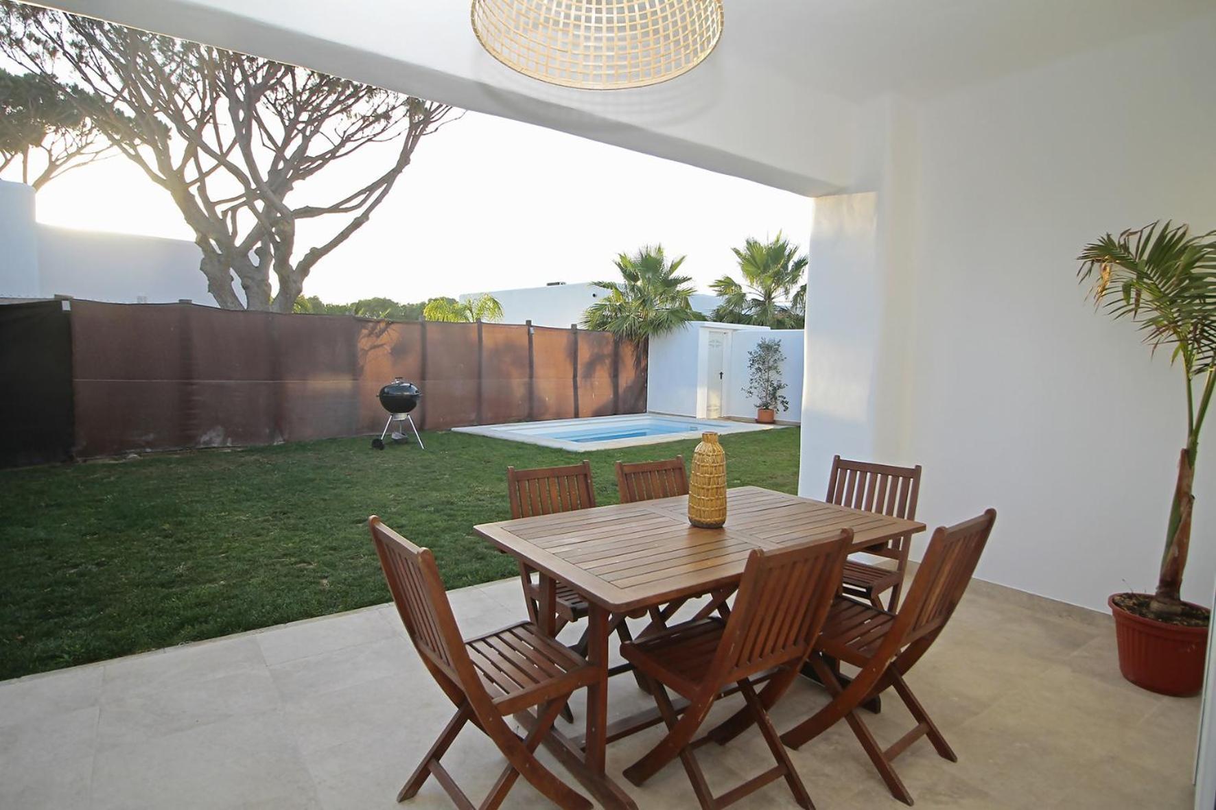 Villa Casas Palma Zahora casa con piscina privada junto a la playa Exterior foto