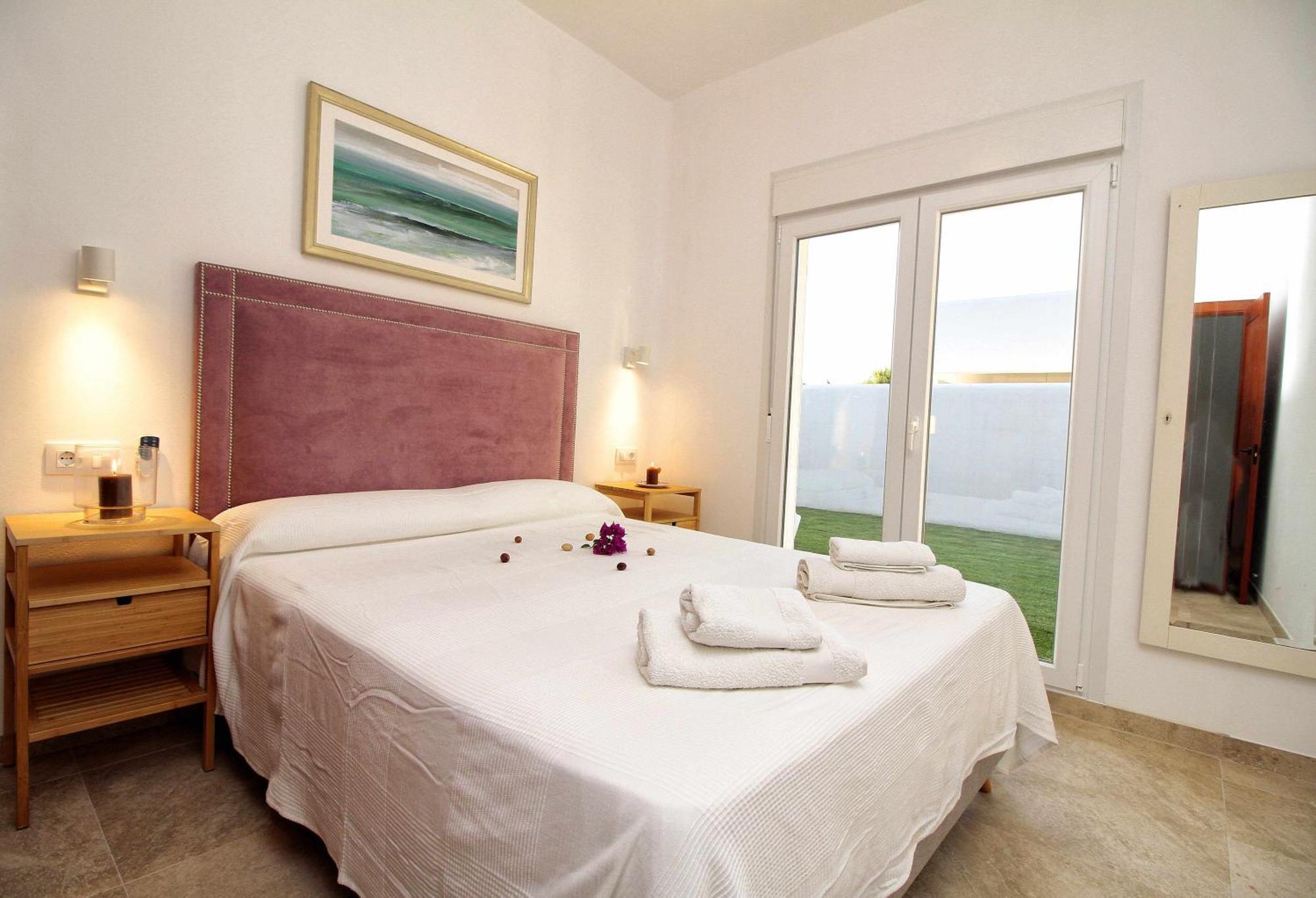 Villa Casas Palma Zahora casa con piscina privada junto a la playa Exterior foto