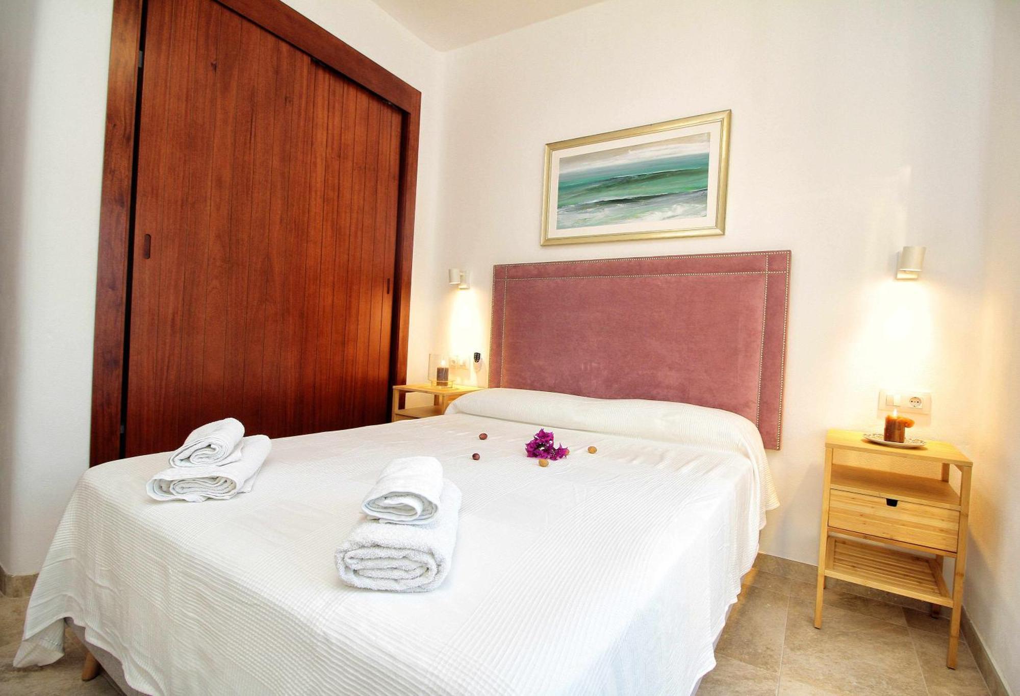 Villa Casas Palma Zahora casa con piscina privada junto a la playa Exterior foto