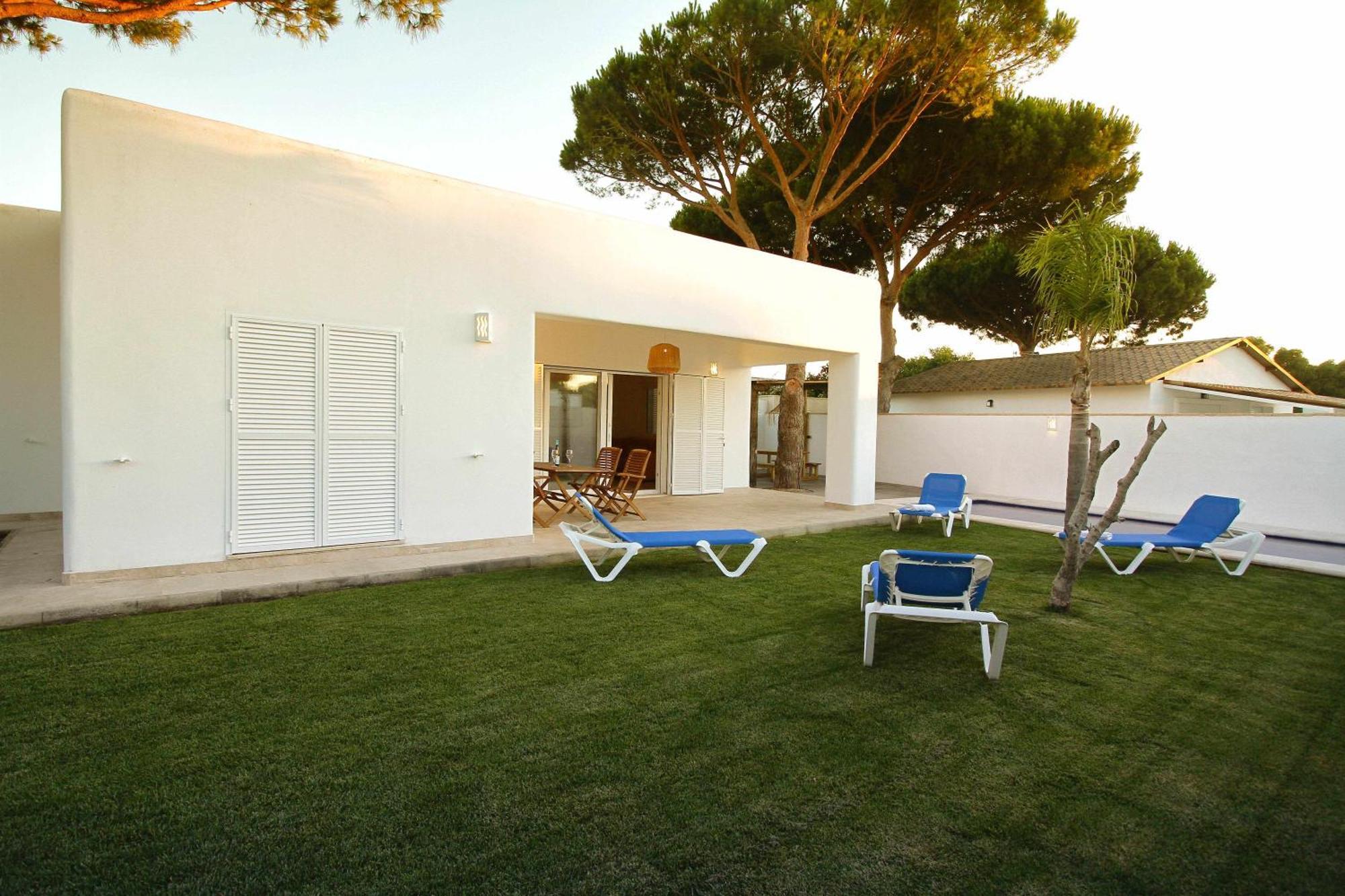 Villa Casas Palma Zahora casa con piscina privada junto a la playa Exterior foto
